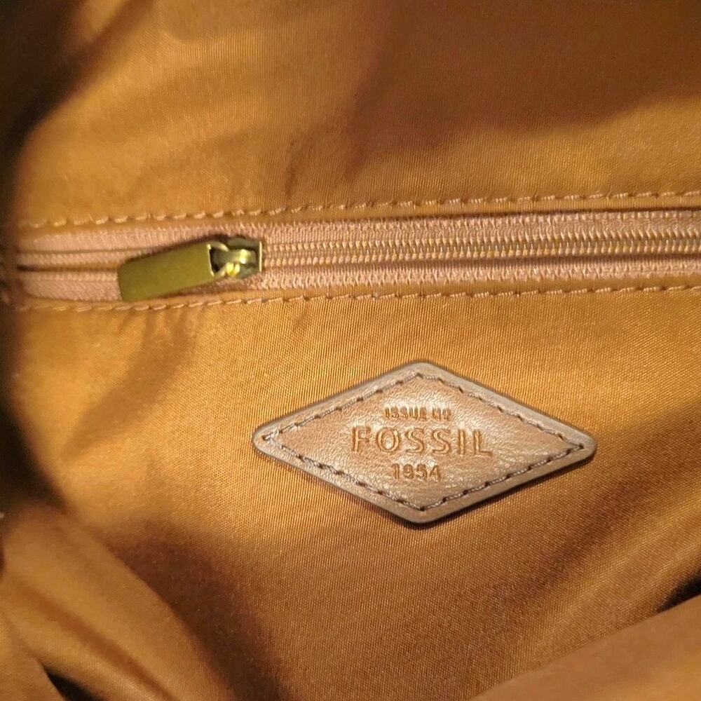 Fossil Felicity Color Block Leather Mini Backpack - image 7